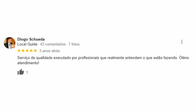Avaliação de Clientes