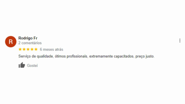 Clientes que tiveram poço