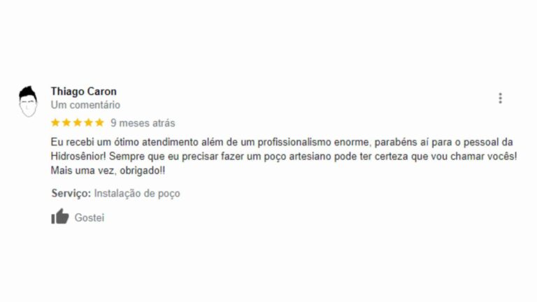 Feedback de Clientes