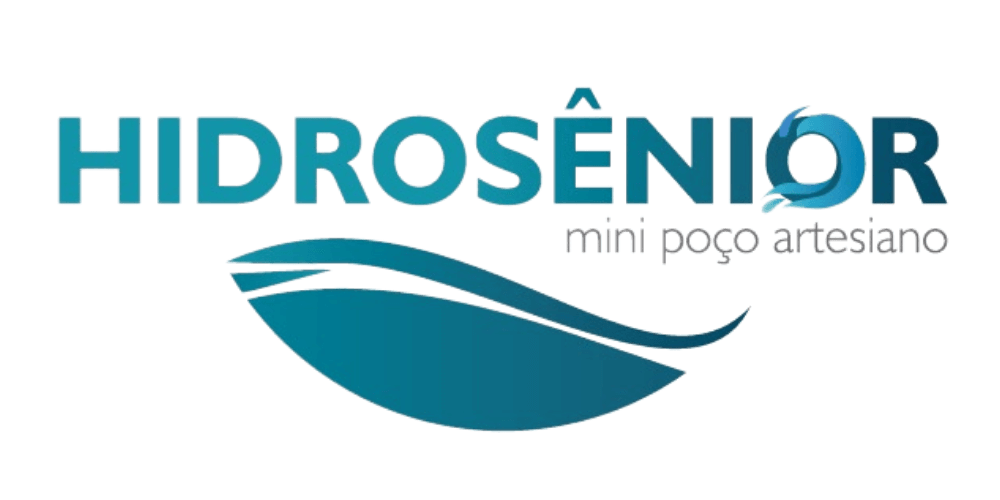 Logo Hidrosenior Mini Poços Artesianos